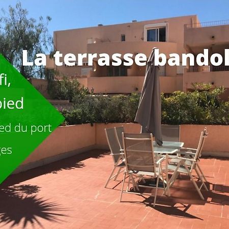 La Terrasse Bandolaise Tout A Pied, Wifi, Clim, Parking المظهر الخارجي الصورة