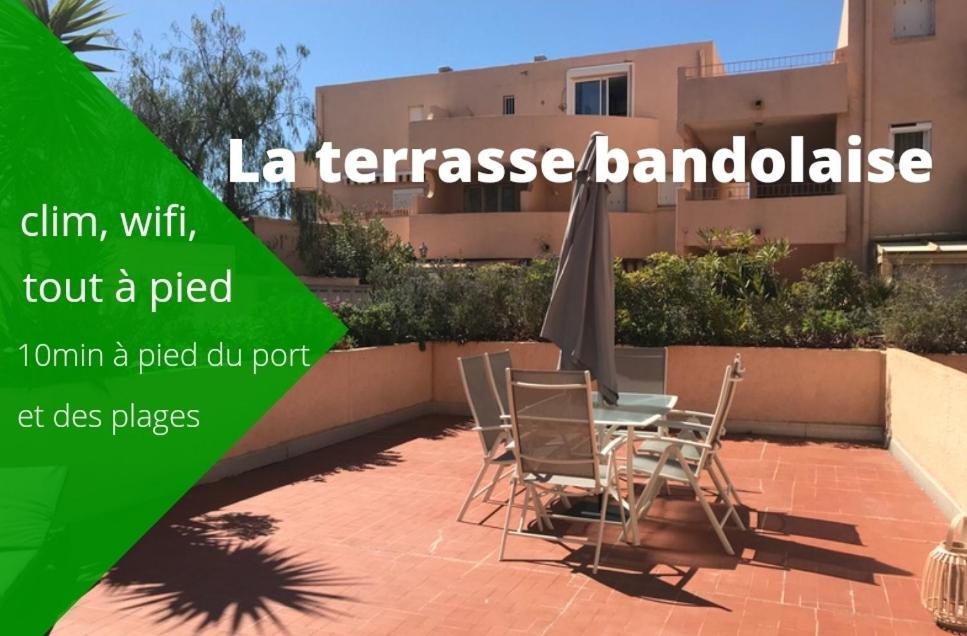 La Terrasse Bandolaise Tout A Pied, Wifi, Clim, Parking المظهر الخارجي الصورة